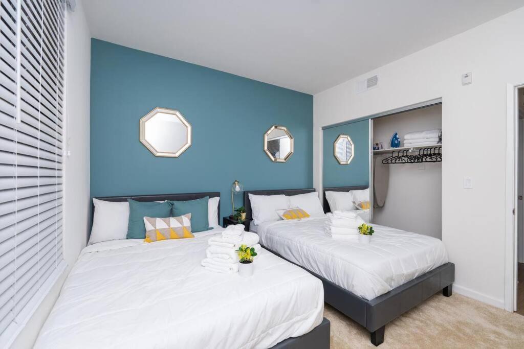 Amazing 2 Bedroom 7 Min From Disneyland W Free Parking Anaheim Ngoại thất bức ảnh