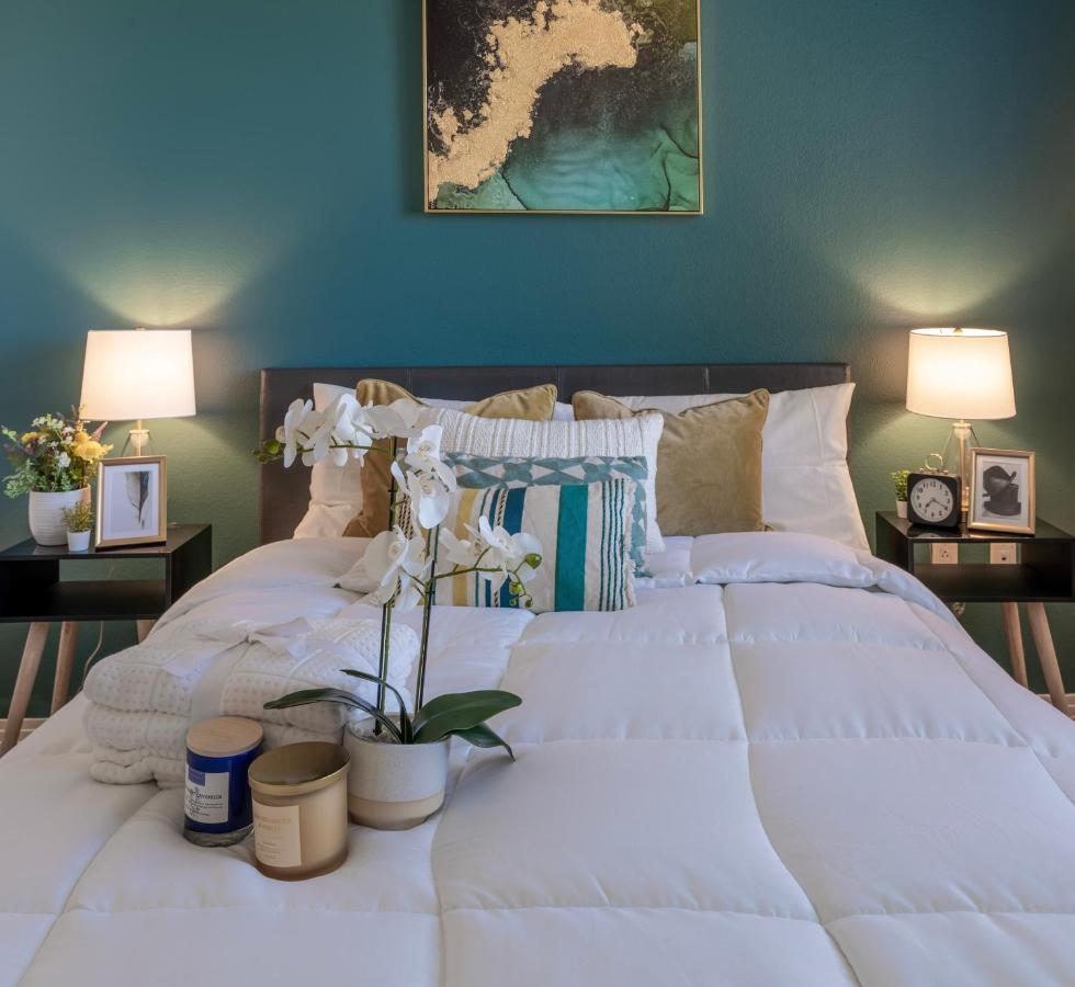 Amazing 2 Bedroom 7 Min From Disneyland W Free Parking Anaheim Ngoại thất bức ảnh