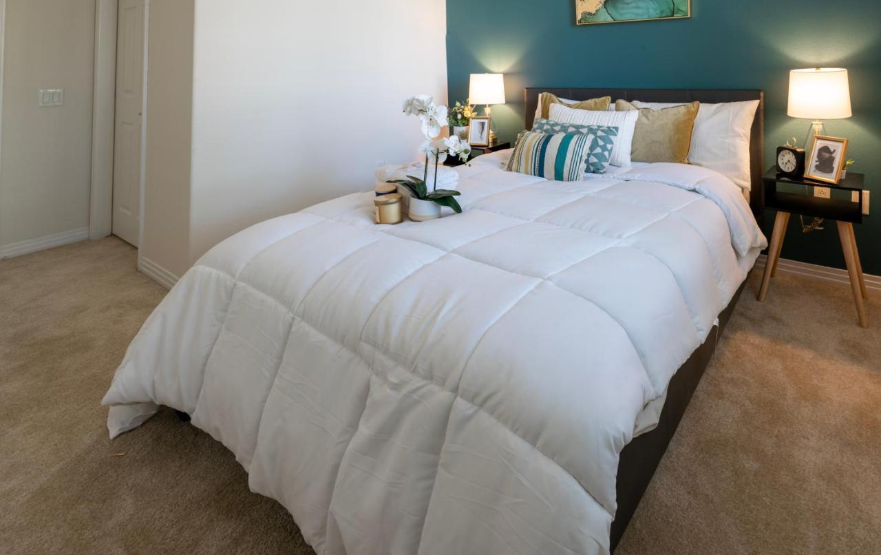Amazing 2 Bedroom 7 Min From Disneyland W Free Parking Anaheim Ngoại thất bức ảnh