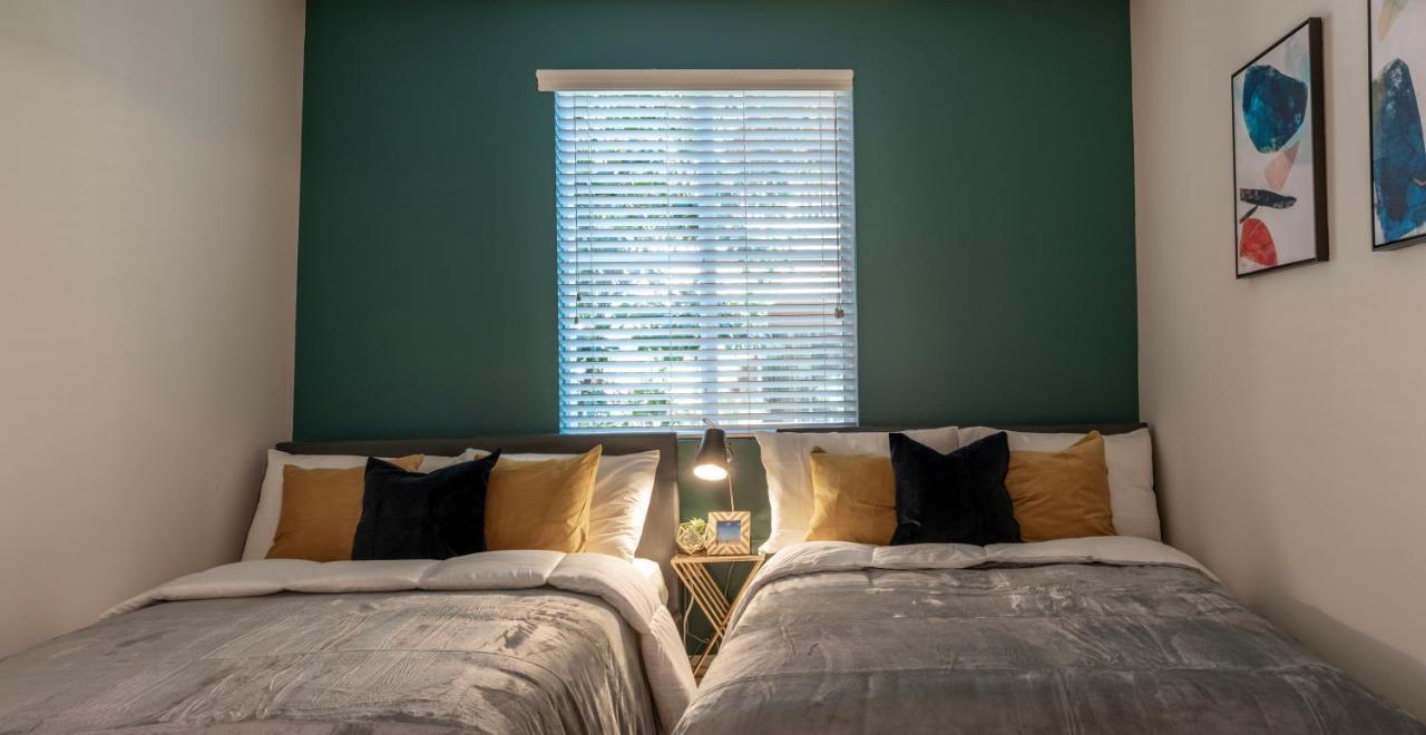 Amazing 2 Bedroom 7 Min From Disneyland W Free Parking Anaheim Ngoại thất bức ảnh