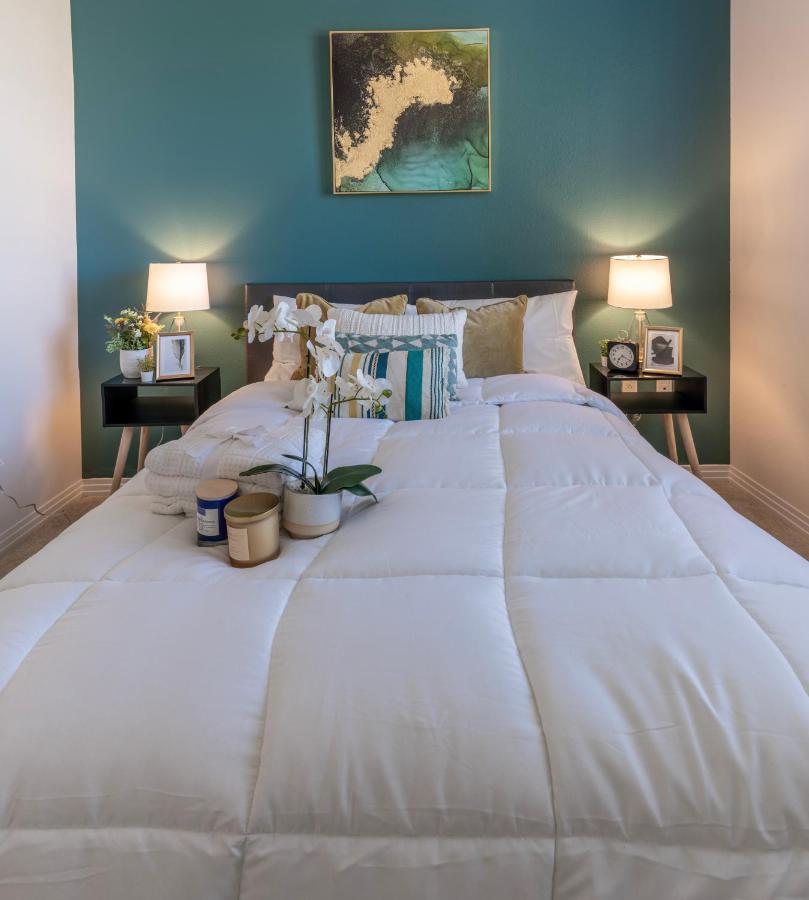 Amazing 2 Bedroom 7 Min From Disneyland W Free Parking Anaheim Ngoại thất bức ảnh