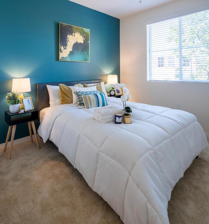 Amazing 2 Bedroom 7 Min From Disneyland W Free Parking Anaheim Ngoại thất bức ảnh